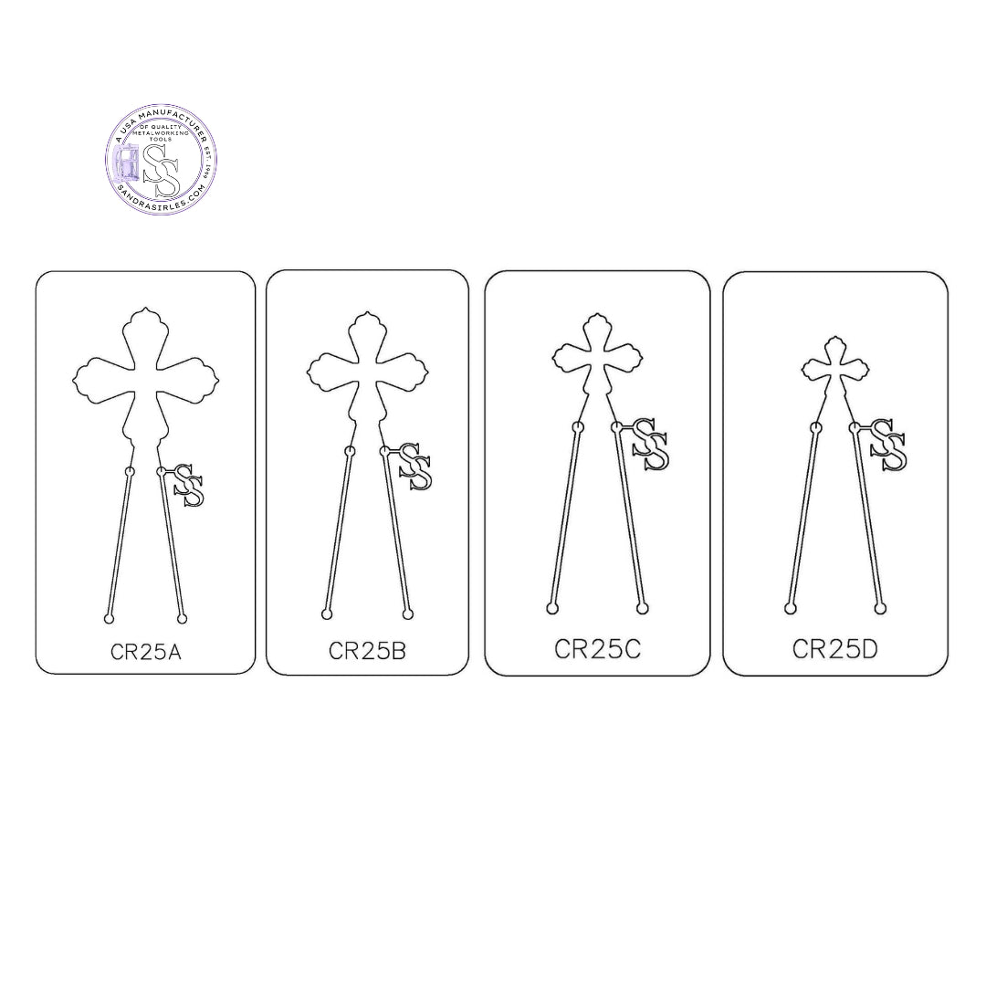 PANCAKE DIE CR25 CROSS 25